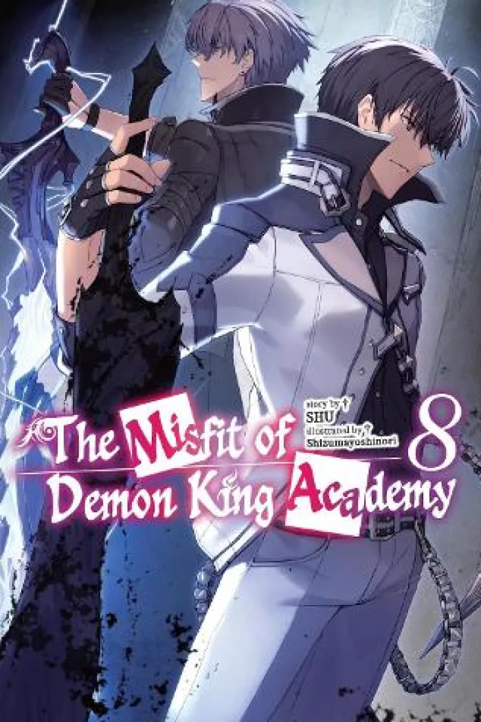 The Misfit of Demon King Academy, Vol. 8 (light novel)