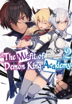The Misfit of Demon King Academy, Vol. 2 (light novel)