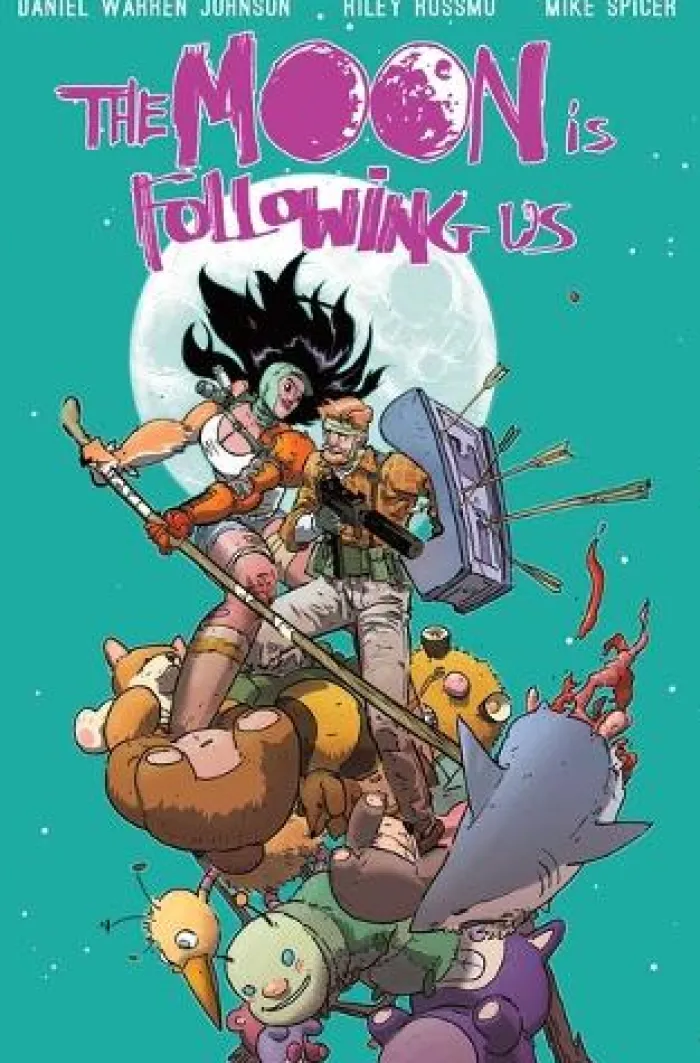 The Moon is Following Us Volume 2