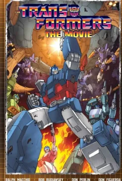 The Movie DM Ed Dom Figueroa & Josh Burcham HC
