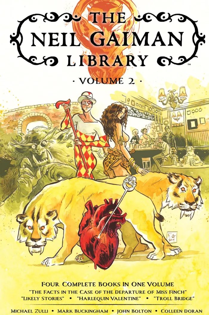 The Neil Gaiman Library Volume 2