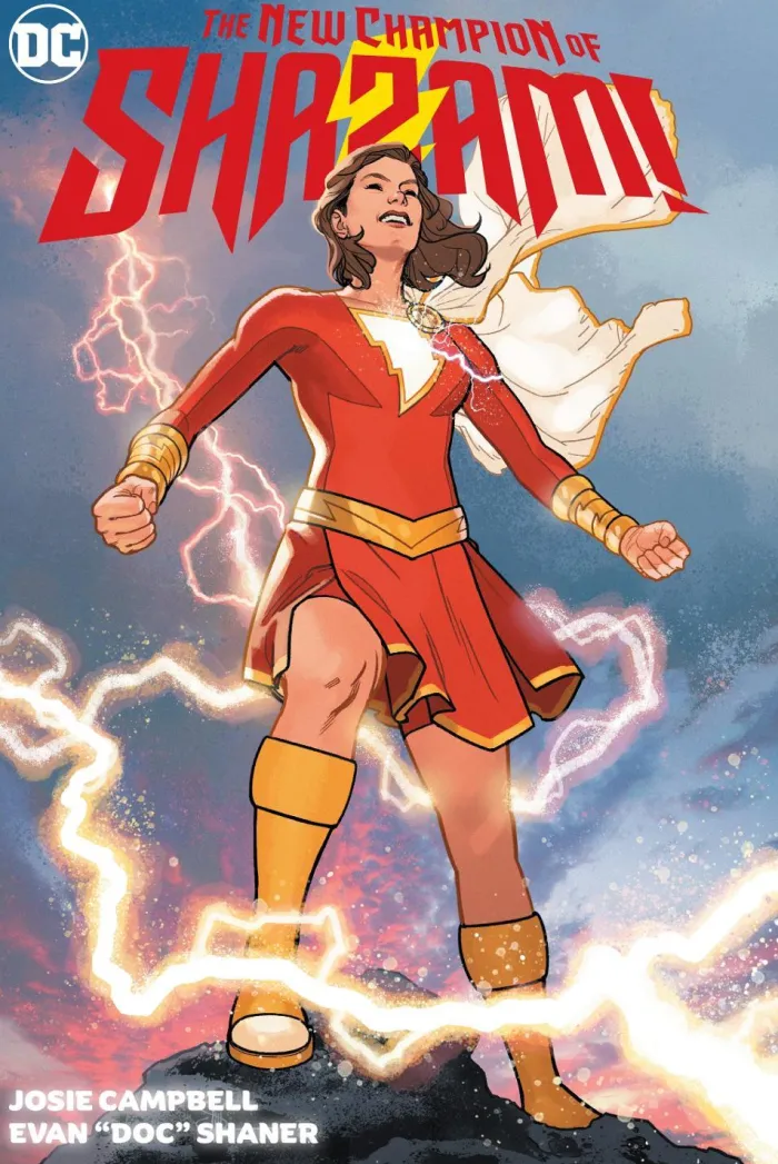 The New Champion of Shazam!