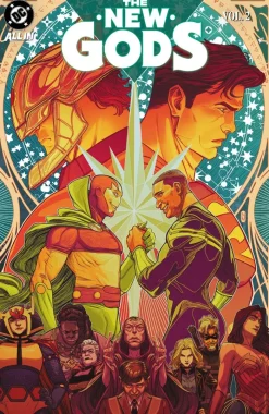The New Gods Vol. 2: Edge of Darkness