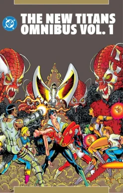 The New Titans Omnibus Vol. 1