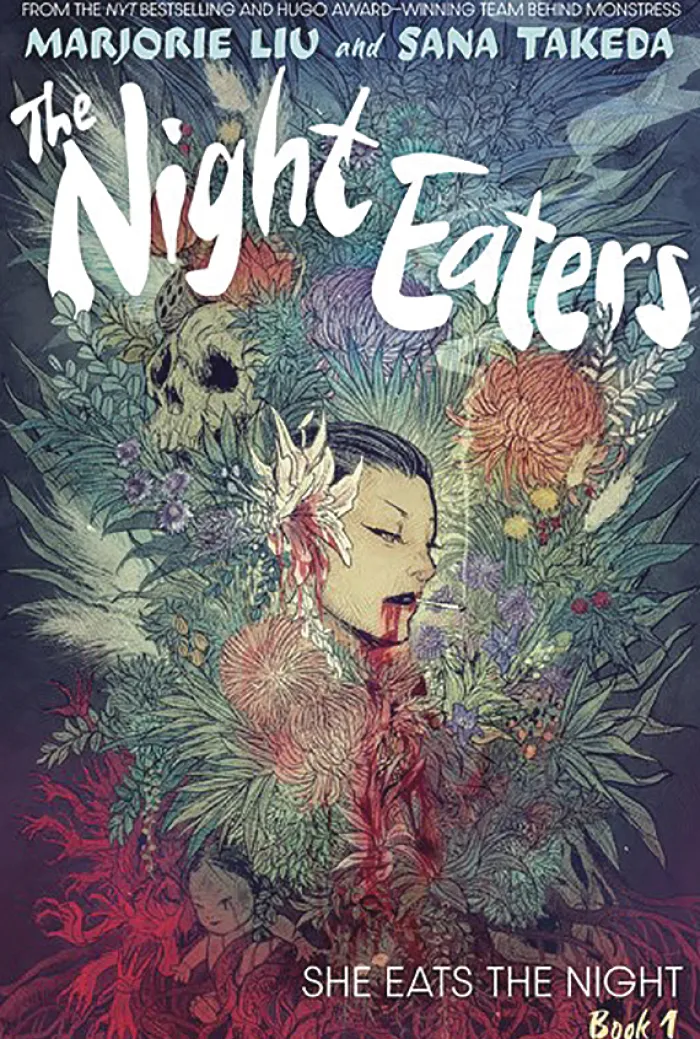 The Night Eaters #1: She Eats the Night: A Graphic Novel
