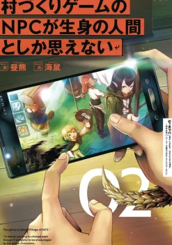 The NPCs in this Village Sim Game Must Be Real! (Light Novel) Vol. 2