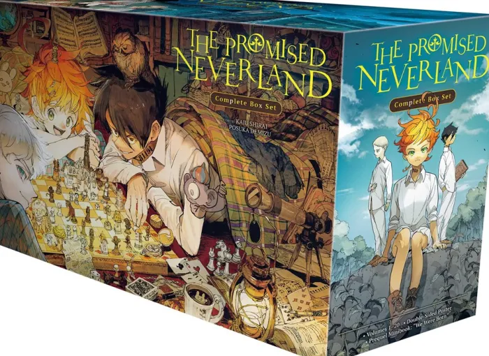 The Promised Neverland Complete Box Set: Includes volumes 1-20 with premium