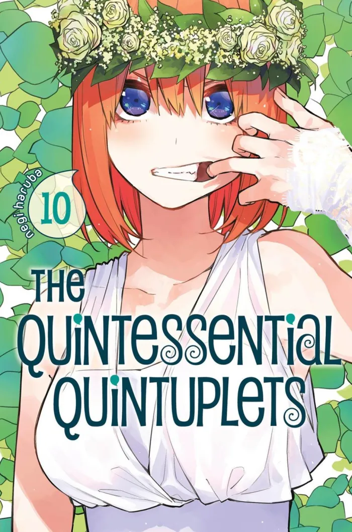 The Quintessential Quintuplets Vol. 10