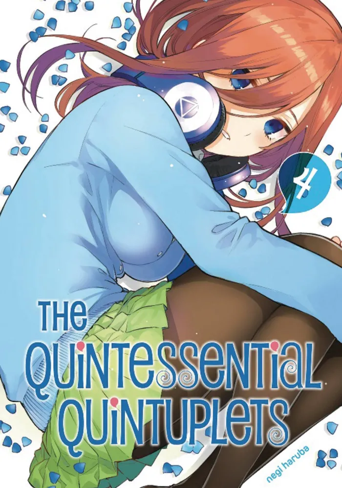 The Quintessential Quintuplets Vol. 4