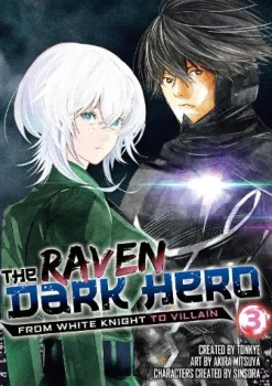 The Raven Dark Hero Vol.3