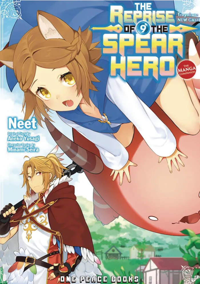 The Reprise of the Spear Hero Volume 09: The Manga Companion