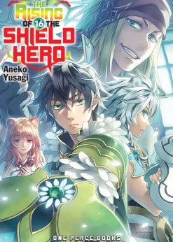 The Rising of the Shield Hero Volume 16: Light Novel