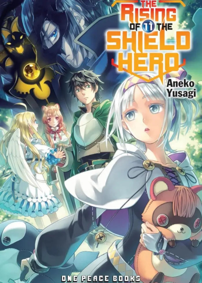 The Rising of the Shield Hero Volume 11: Light Novel