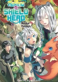 The Rising of the Shield Hero Volume 12: Light Novel