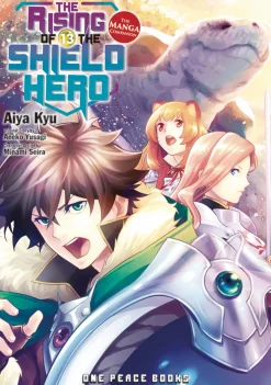 The Rising of the Shield Hero Volume 13: The Manga Companion
