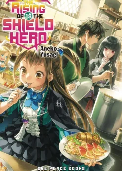 The Rising Of The Shield Hero Volume 18: Light Novel