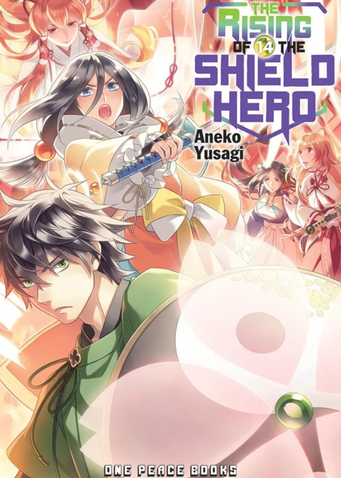 The Rising of the Shield Hero Volume 14: Light Novel