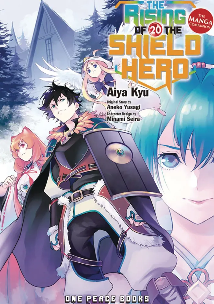 The Rising of the Shield Hero Volume 20: The Manga Companion