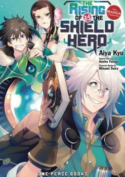 The Rising of the Shield Hero Volume 15: The Manga Companion