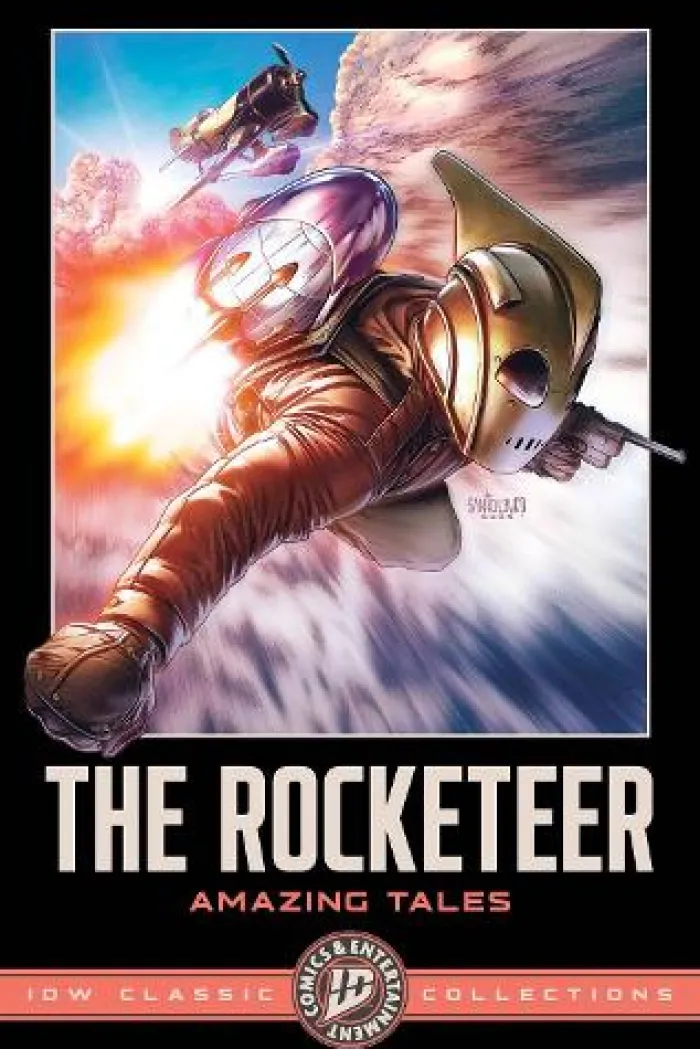 The Rocketeer: Amazing Tales--IDW Classic Collections