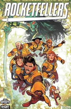 The Rocketfellers Volume 1: First Family of the Future
