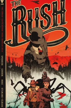 The RUSH: This Hungry Earth Reddens Under Snowclad Hills