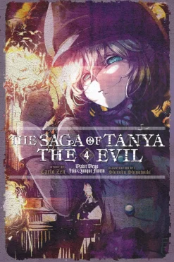 The Saga of Tanya the Evil, Vol. 4 (light novel)