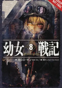 The Saga of Tanya the Evil, Vol. 8 (light novel)