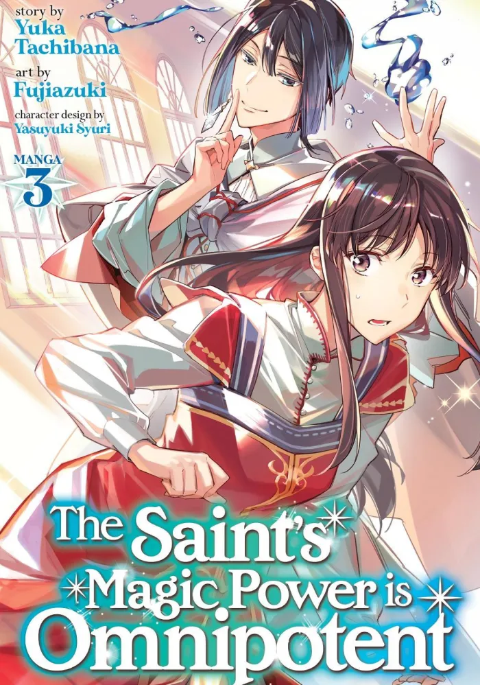 The Saint's Magic Power is Omnipotent Vol. 3