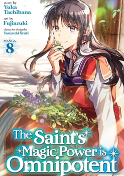 The Saint's Magic Power is Omnipotent Vol. 8