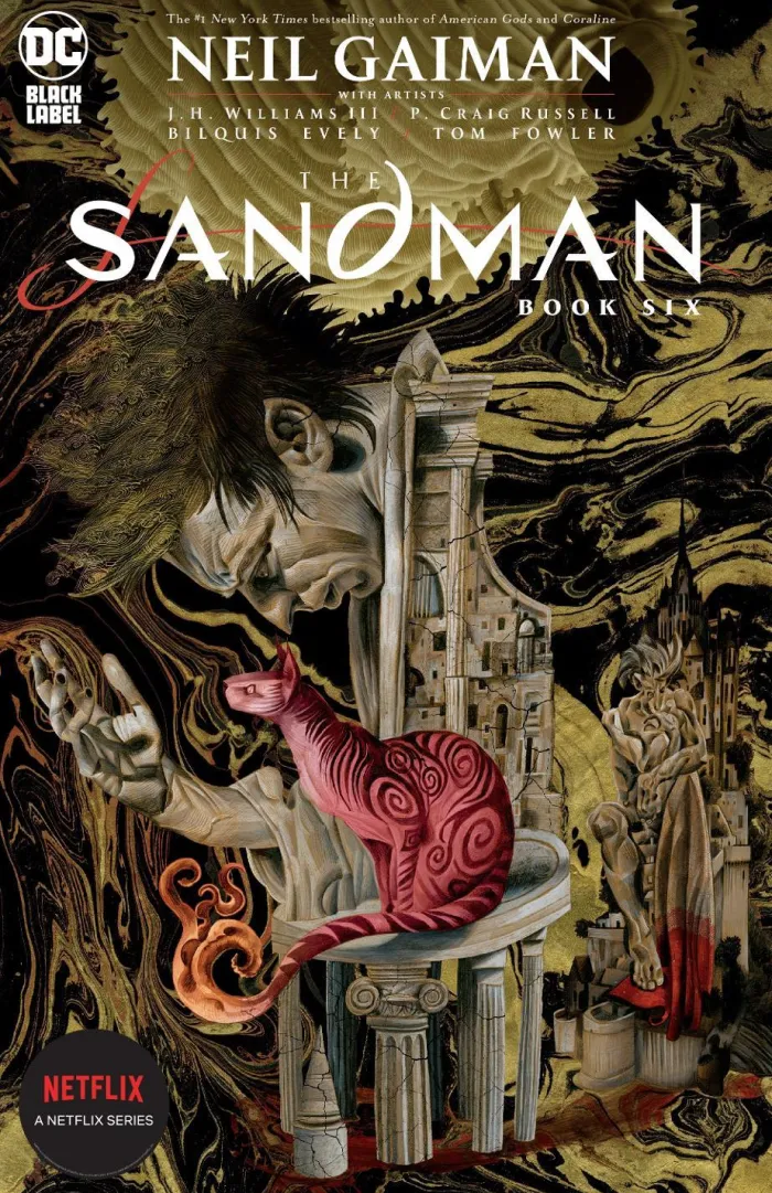 The Sandman Book Six