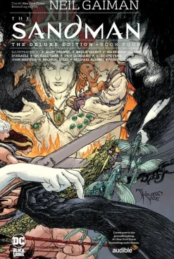 The Sandman: The Deluxe Edition Book Four