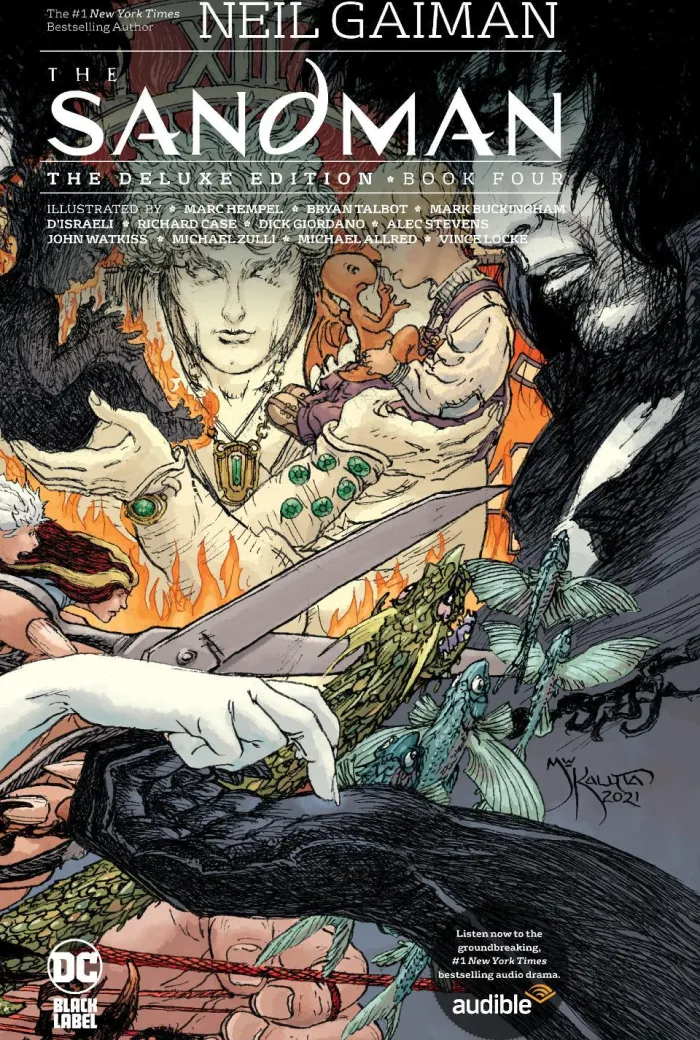 The Sandman: The Deluxe Edition Book Four