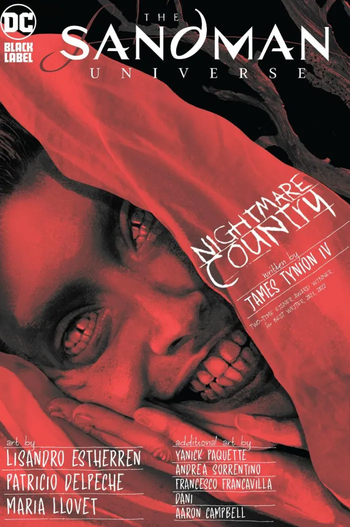 The Sandman Universe: Nightmare Country