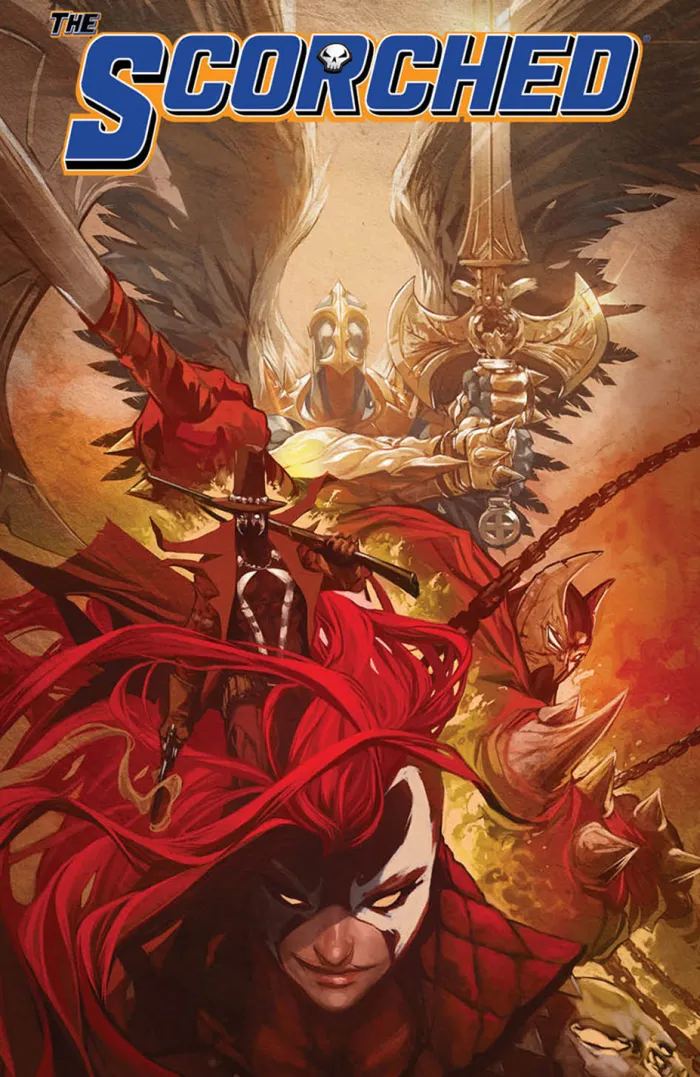 The Scorched Volume 1