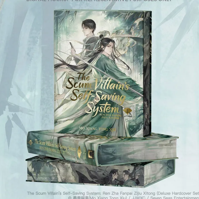 The Scum Villain's Self-Saving System: Ren Zha Fanpai Zijiu Xitong (Deluxe Hardcover Novel) Box Set Vol. 1