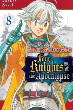 The Seven Deadly Sins: Four Knights of the Apocalypse 8