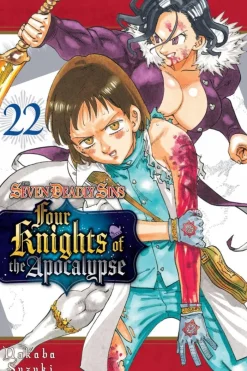 The Seven Deadly Sins: Four Knights of the Apocalypse 22