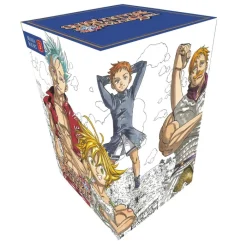The Seven Deadly Sins Manga Box Set 3