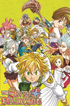 The Seven Deadly Sins Manga Box Set 2