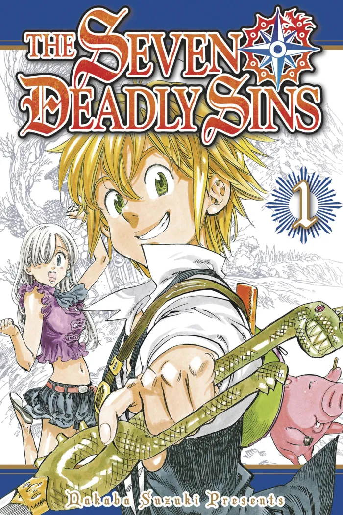 The Seven Deadly Sins Manga Box Set 1
