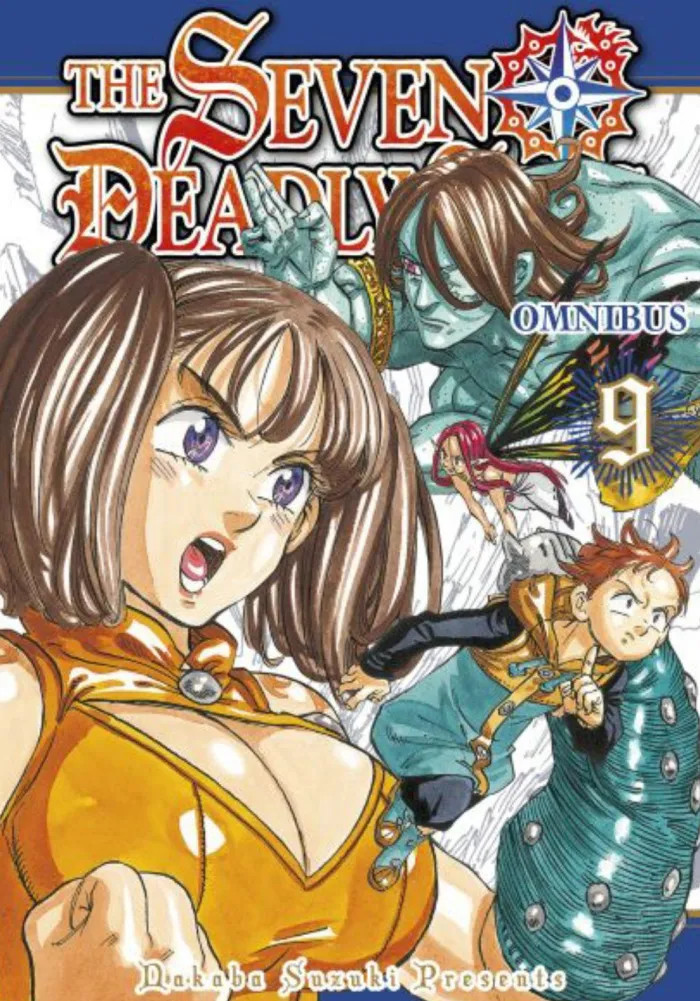 The Seven Deadly Sins Omnibus 9 (Vol. 25-27)