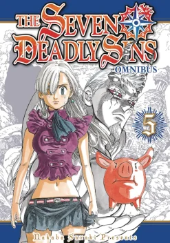 The Seven Deadly Sins Omnibus 5 (Vol. 13-15)