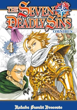 The Seven Deadly Sins Omnibus 4 (Vol. 10-12)