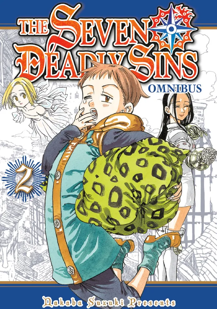 The Seven Deadly Sins Omnibus 2 (Vol. 4-6)
