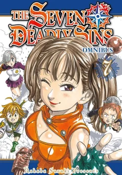 The Seven Deadly Sins Omnibus 7 (Vol. 19-21)