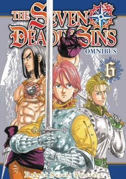 The Seven Deadly Sins Omnibus 6 (Vol. 16-18)