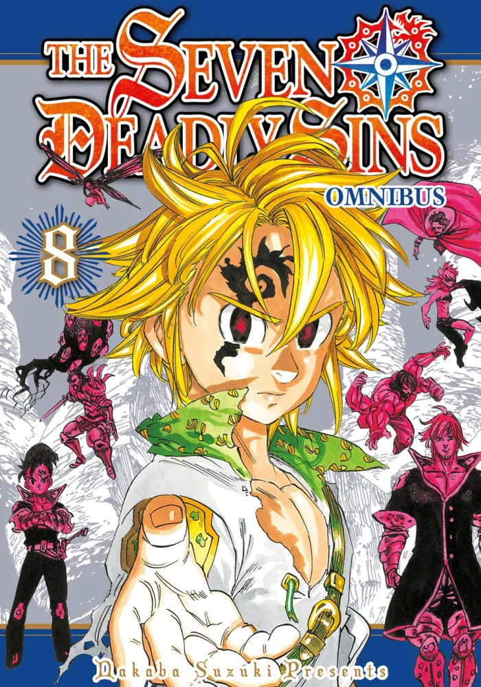 The Seven Deadly Sins Omnibus 8 (Vol. 22-24)