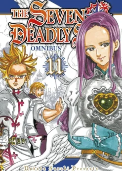 The Seven Deadly Sins Omnibus 11 (Vol. 31-33)