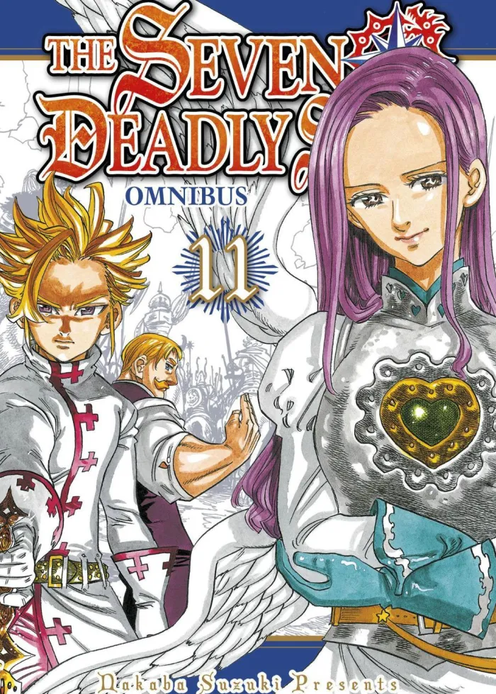 The Seven Deadly Sins Omnibus 11 (Vol. 31-33)
